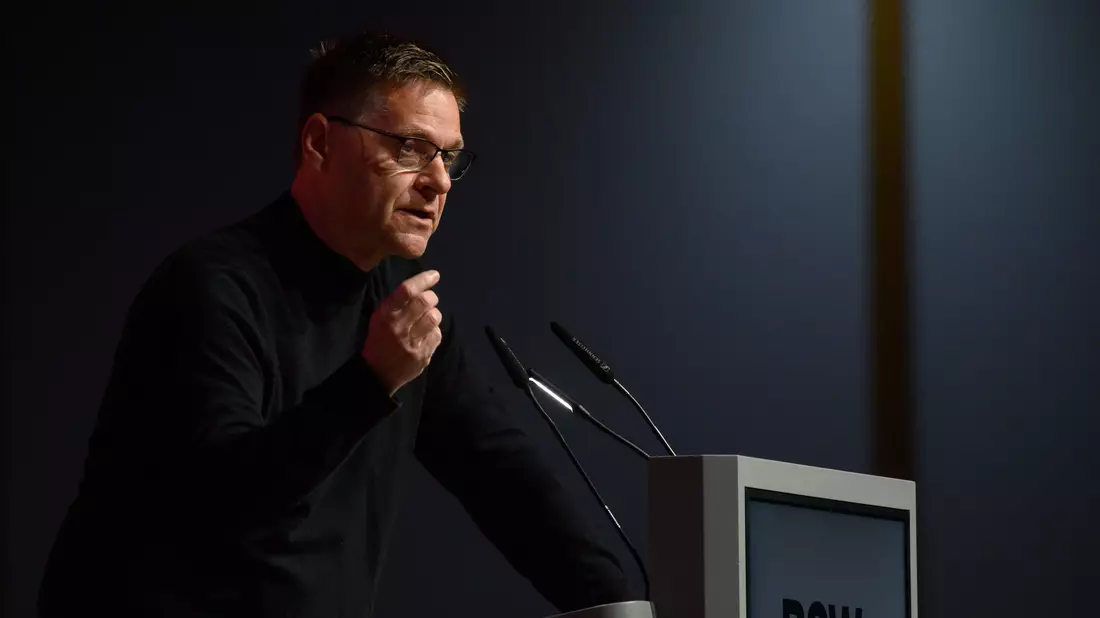 Der frühere Fußballmanager Oliver Ruhnert soll als neuer Generalsekretär die nächsten Wahlkämpfe organisieren. - Bild: Klaus-Dietmar Gabbert/dpa