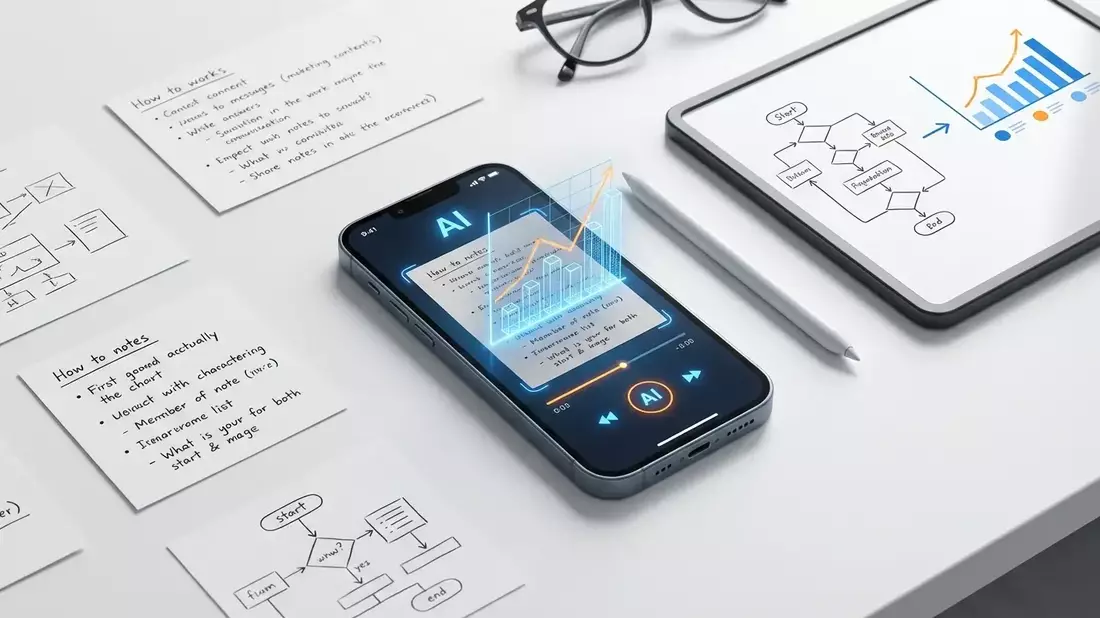 NotebookLM verwandelt Smartphone in visuellen KI-Assistenten - Bild: über boerse-global.de