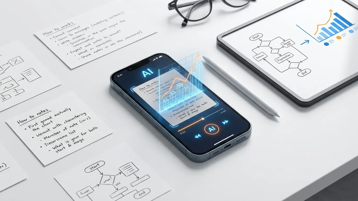 NotebookLM verwandelt Smartphone in visuellen KI-Assistenten - Foto: über boerse-global.de