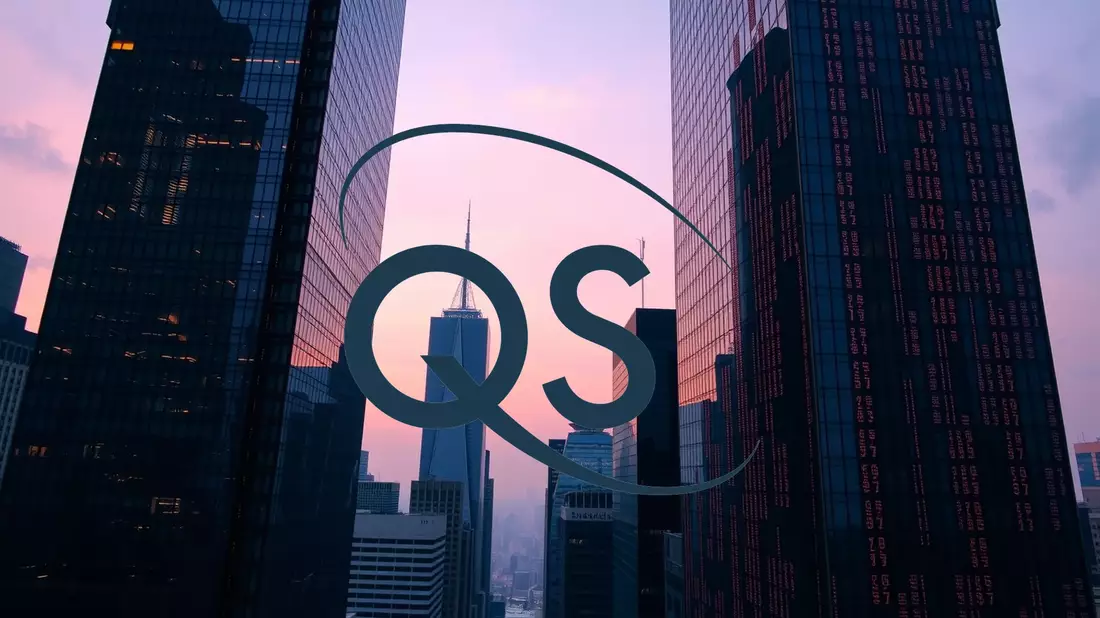 QuantumScape Shares Face Deepening Sell-Off as Sentiment Shifts Illustration mit AI erstellt übermittelt durch boerse-global.de
