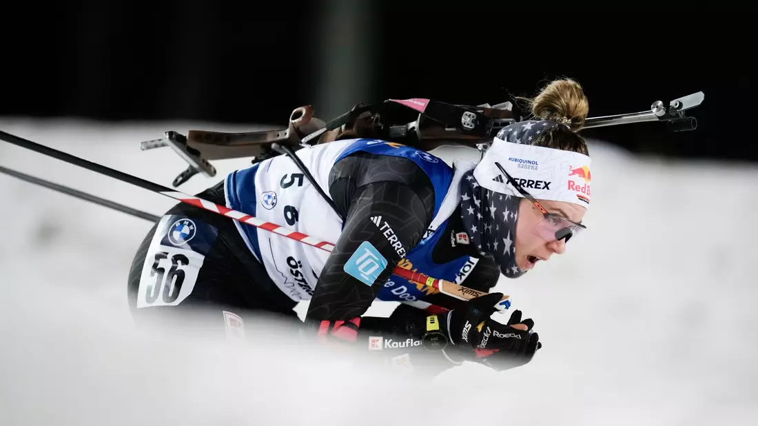 Nach überstandener Krankheit zurück: Selina Grotian. (Archivbild) - Bild: Björn Larsson Rosvall/TT News Agency via AP/dpa