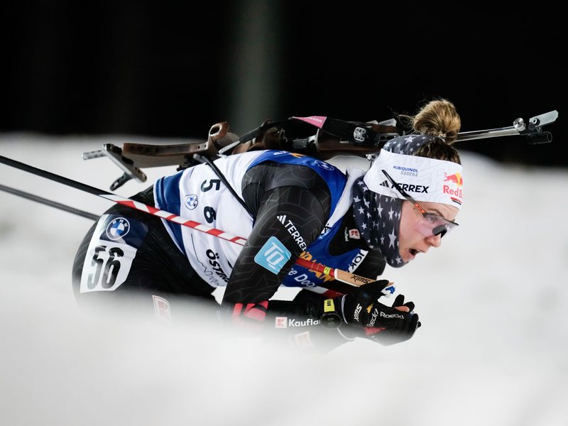 Nach überstandener Krankheit zurück: Selina Grotian. (Archivbild) - Foto: Björn Larsson Rosvall/TT News Agency via AP/dpa