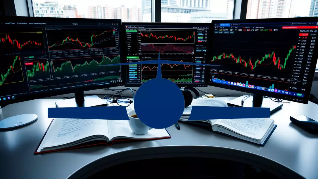 Diverging Views Emerge on SkyWest’s Trajectory Illustration mit AI erstellt übermittelt durch boerse-global.de