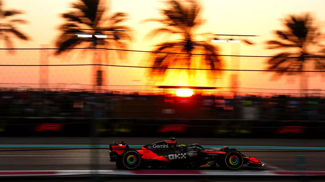 Max Verstappen verteidigt souverän die Pole.   - Bild: David Davies/PA Wire/dpa