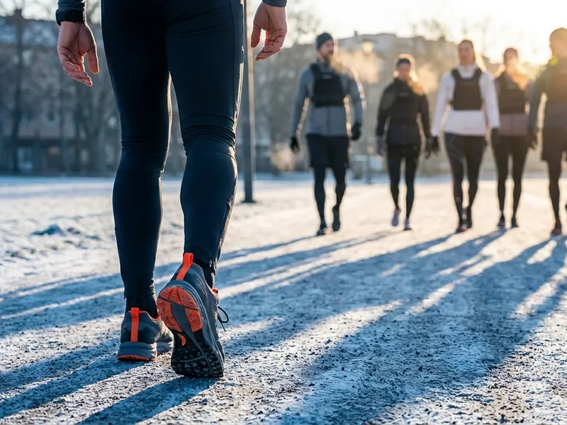 Winter Arc 2025: Wie Spazierengehen zum Fitness-Trend wurde - Foto: über boerse-global.de