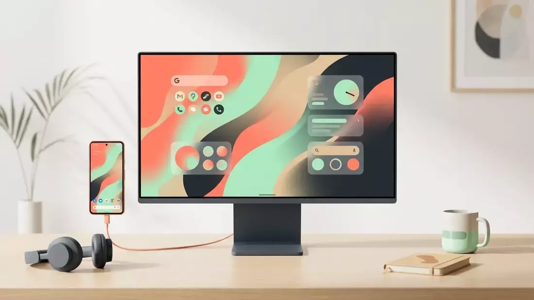 Android 17: Google will das Smartphone zum Desktop machen - Bild: über boerse-global.de