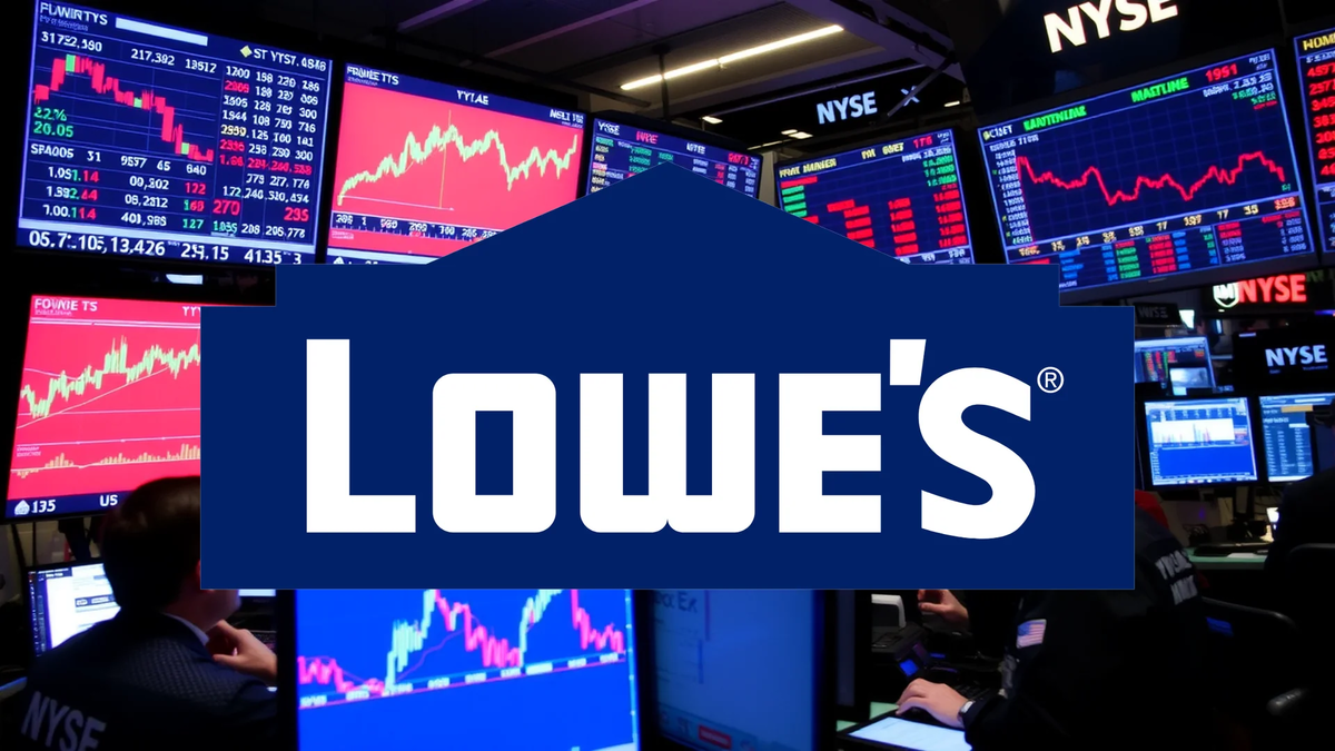 Lowe’s Shares Gain as Analyst Maintains Bullish Stance - Foto: über boerse-global.de