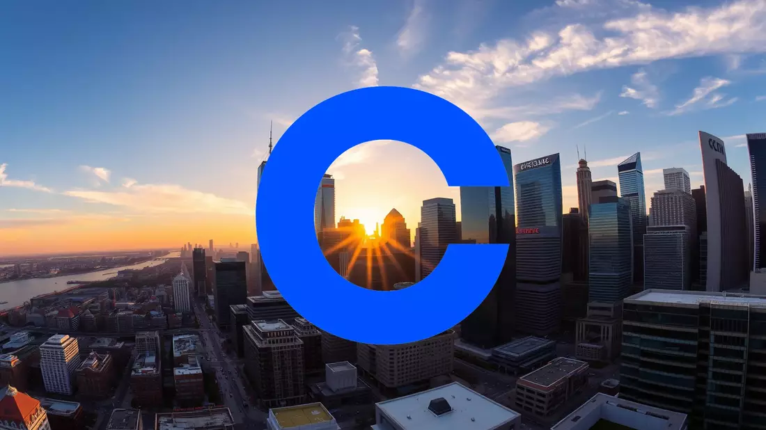 Institutional Investors Return to Coinbase as Key Catalysts Approach Illustration mit AI erstellt übermittelt durch boerse-global.de