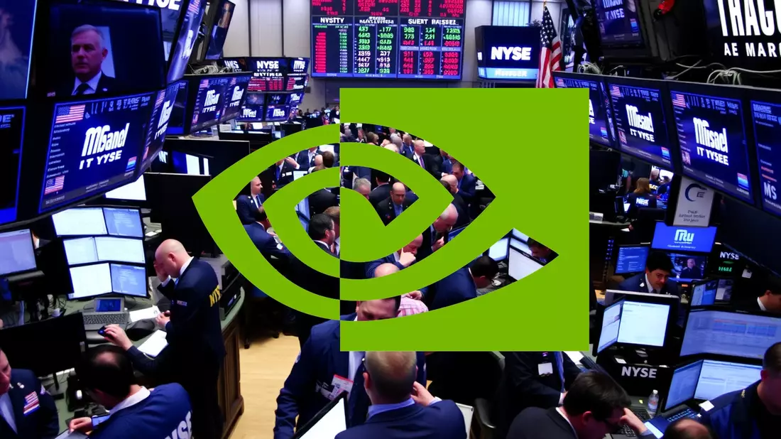 The Fear Factor: How Nvidia’s CEO Fuels a $4.4 Trillion Juggernaut Illustration mit AI erstellt übermittelt durch boerse-global.de