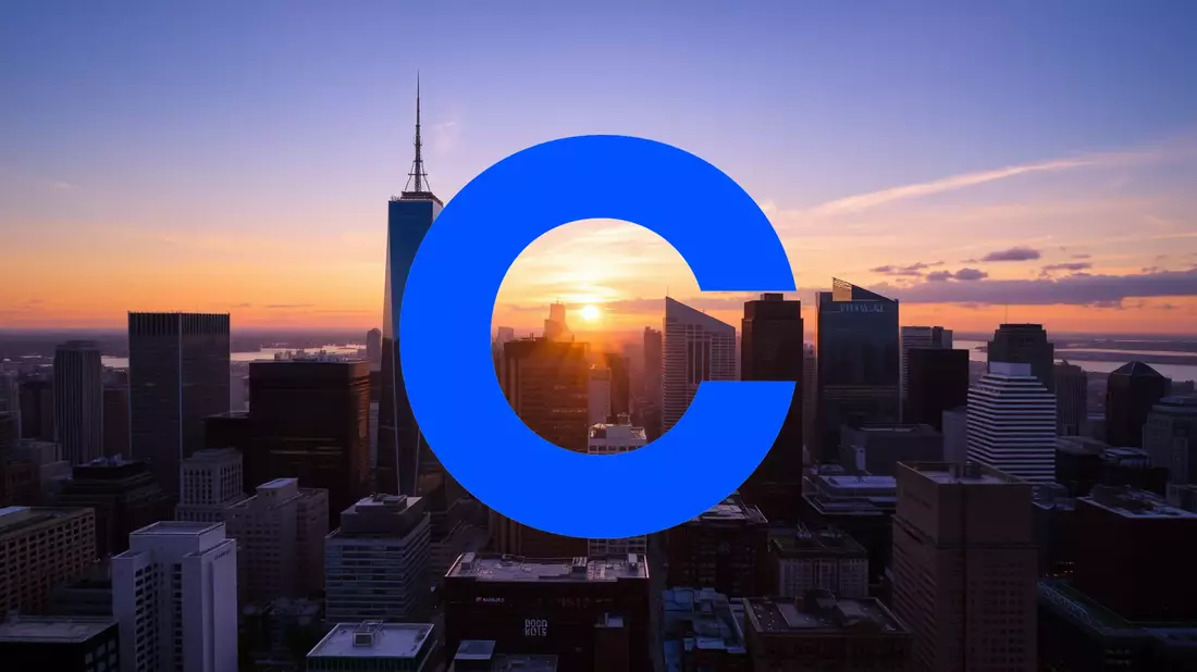 La acción de Coinbase: Un indicador clave sugiere un cambio de tendencia - Bild: über boerse-global.de