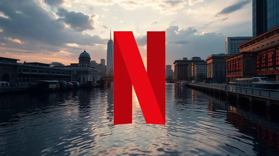 Netflix se Embarca en una Adquisición Billonaria que Alarma al Mercado Illustration mit AI erstellt übermittelt durch boerse-global.de