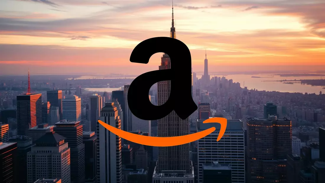 Amazon: La corrección bursátil que desafía su apuesta por la inteligencia artificial Illustration mit AI erstellt übermittelt durch boerse-global.de