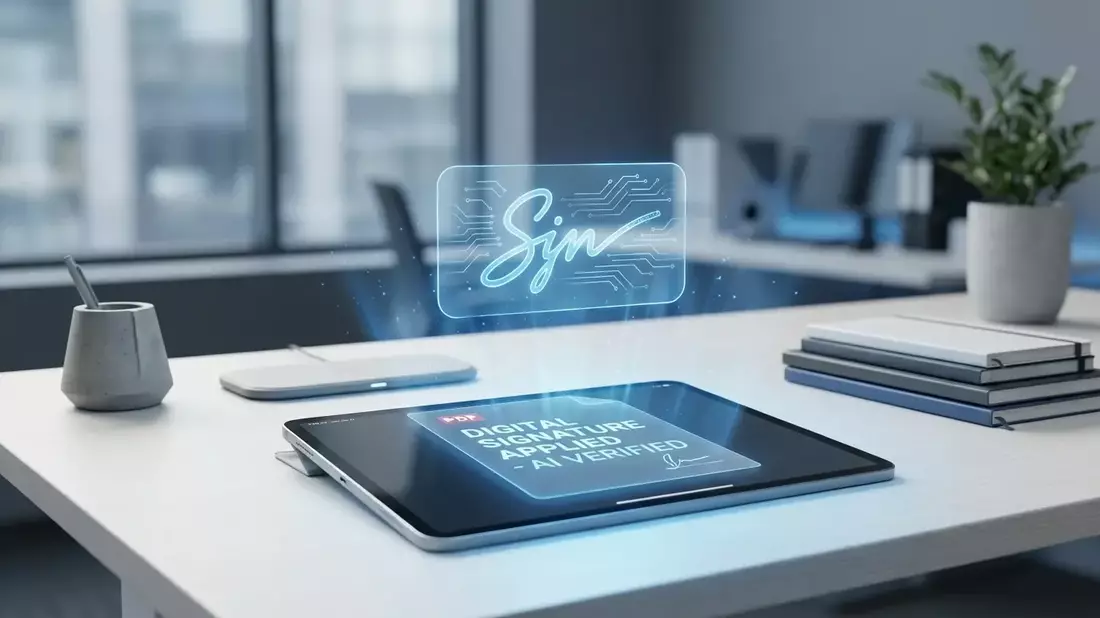 DocuSign übertrifft Erwartungen: KI-Revolution bei PDF-Unterschriften - Bild: über boerse-global.de