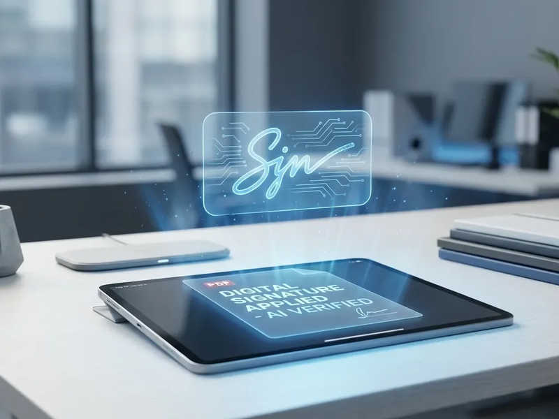 DocuSign übertrifft Erwartungen: KI-Revolution bei PDF-Unterschriften - Foto: über boerse-global.de