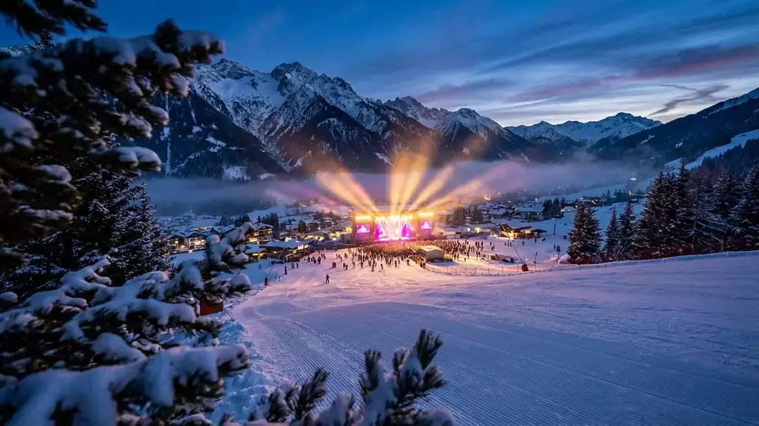 Flachau Winter Opening: Gabalier und DJ Ötzi rocken die Alpen - Bild: über boerse-global.de