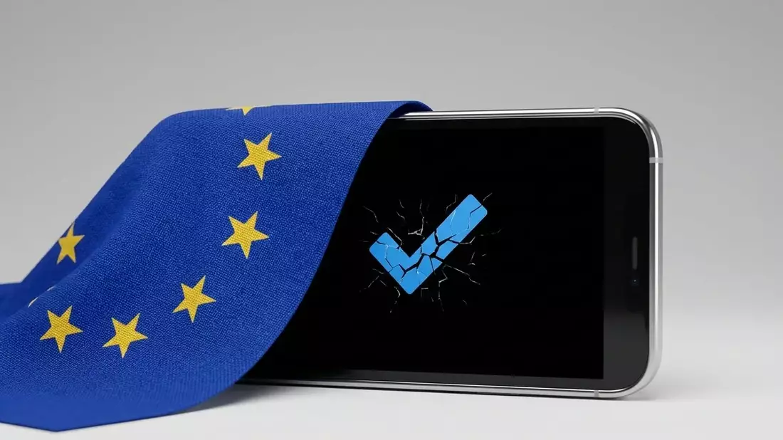 X: 120 Millionen Euro Strafe für blaue Haken - Bild: über boerse-global.de