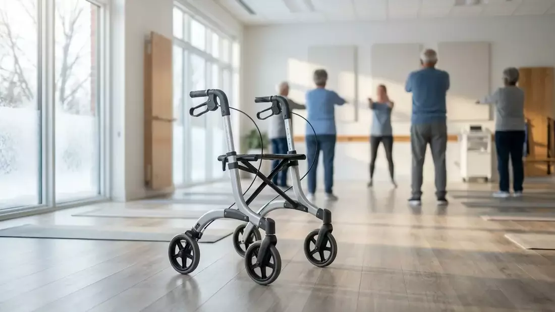 Rollator-Training: Neue Sturzprävention für Senioren startet - Bild: über boerse-global.de
