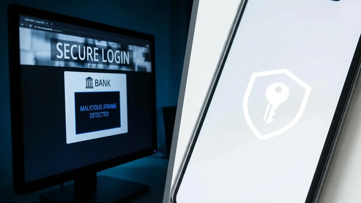 GhostFrame-Angriffe: Über eine Million Phishing-Attacken im Umlauf - Foto: über boerse-global.de