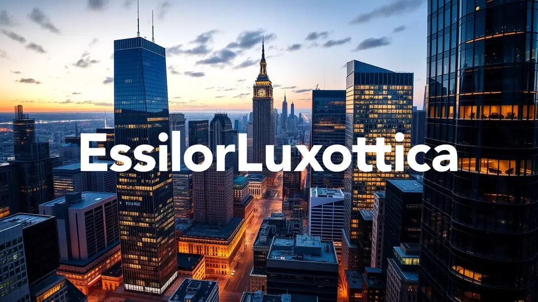 Wall Street Maintains Bullish Stance on Essilor Despite Valuation and Legal Headwinds Illustration mit AI erstellt übermittelt durch boerse-global.de