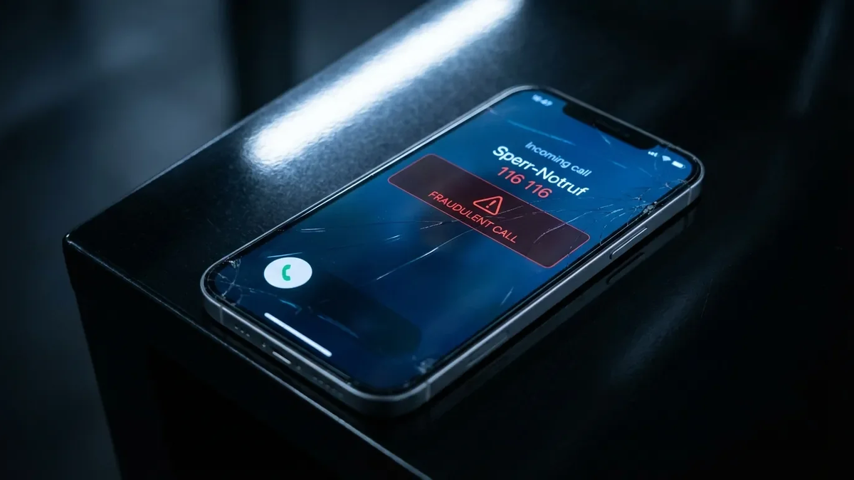 Betrug per Sperr-Notruf: Neue Phishing-Welle rollt - Foto: über boerse-global.de