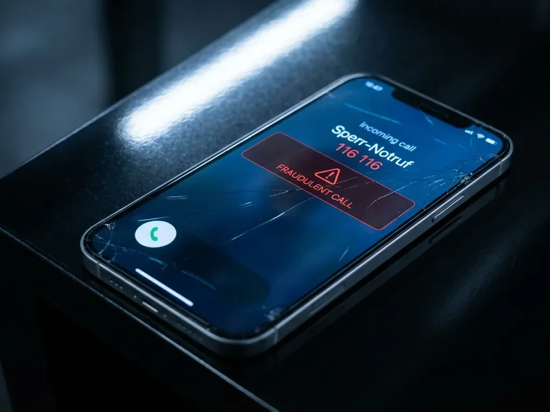 Betrug per Sperr-Notruf: Neue Phishing-Welle rollt - Foto: über boerse-global.de