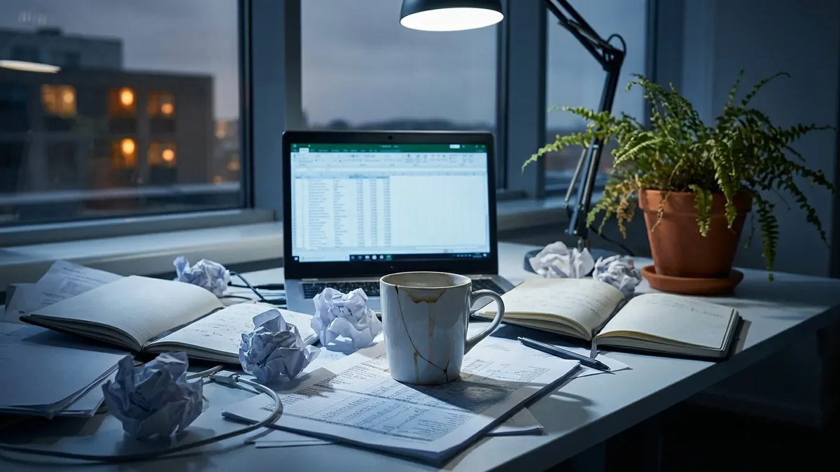 Deutschlands Stresslevel: 66 Prozent am Limit - Foto: über boerse-global.de