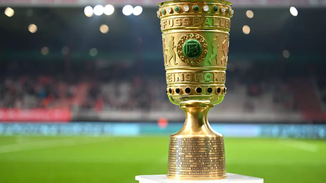 Das Objekt der Begierde im DFB-Pokal - Bild: Soeren Stache/dpa