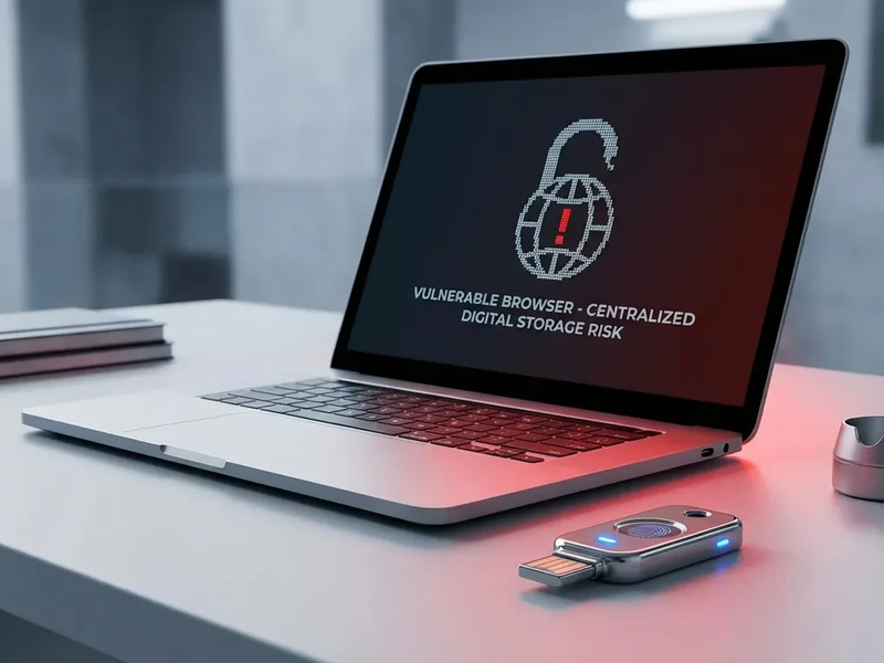 Chrome-Sicherheitslücke: Warum Browser-Passwortmanager unter Beschuss stehen - Foto: über boerse-global.de