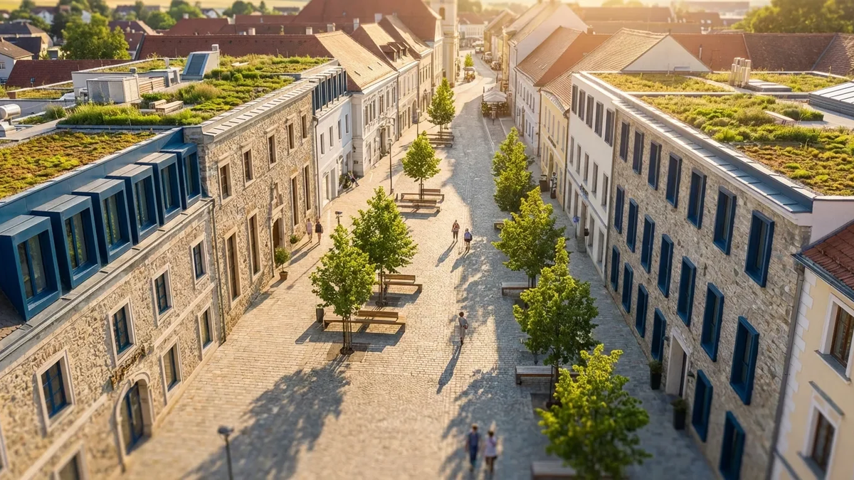 Niederösterreich: 4,3 Millionen gegen ausgestorbene Ortskerne - Foto: über boerse-global.de