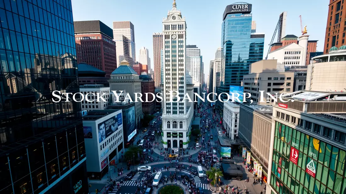 Stock Yards Bancorp: A Regional Bank Demonstrating Consistent Excellence - Bild: über boerse-global.de