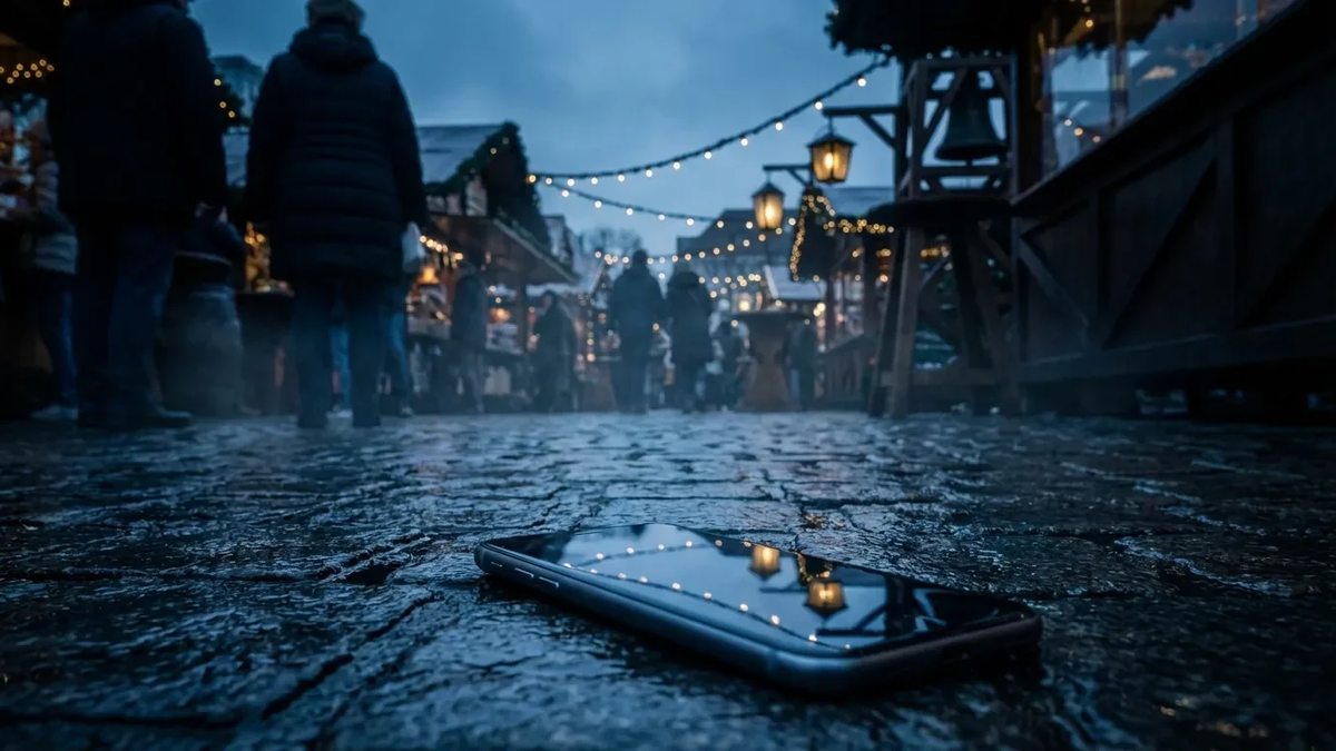 Weihnachtsmärkte: Diebe knacken iPhones mit KI-Tricks - Foto: über boerse-global.de