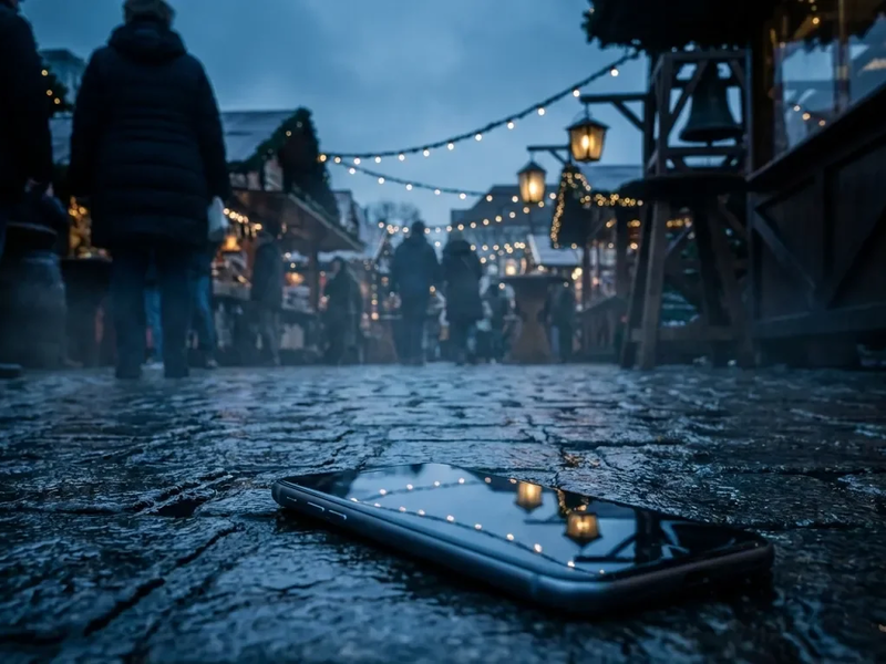 Weihnachtsmärkte: Diebe knacken iPhones mit KI-Tricks - Foto: über boerse-global.de