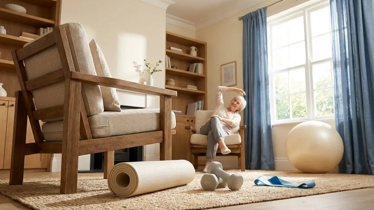 DO-HEALTH-Studie: Heimtraining halbiert Wirbelbruch-Risiko - Foto: über boerse-global.de