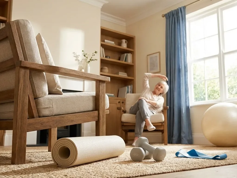 DO-HEALTH-Studie: Heimtraining halbiert Wirbelbruch-Risiko - Foto: über boerse-global.de