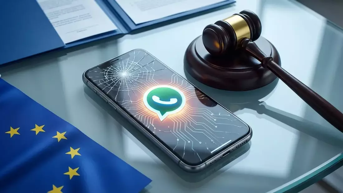 WhatsApp: EU-Verfahren und neue KI-Features kollidieren - Bild: über boerse-global.de