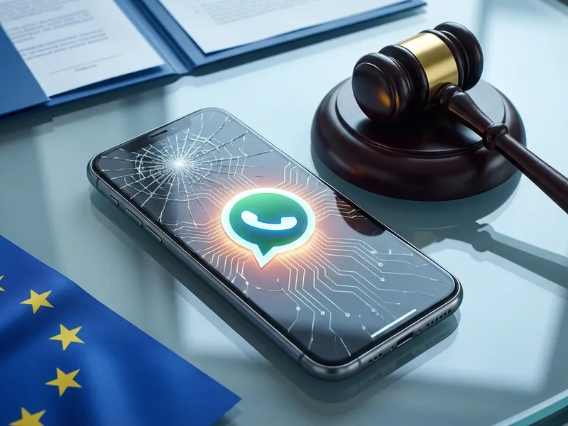WhatsApp: EU-Verfahren und neue KI-Features kollidieren - Foto: über boerse-global.de