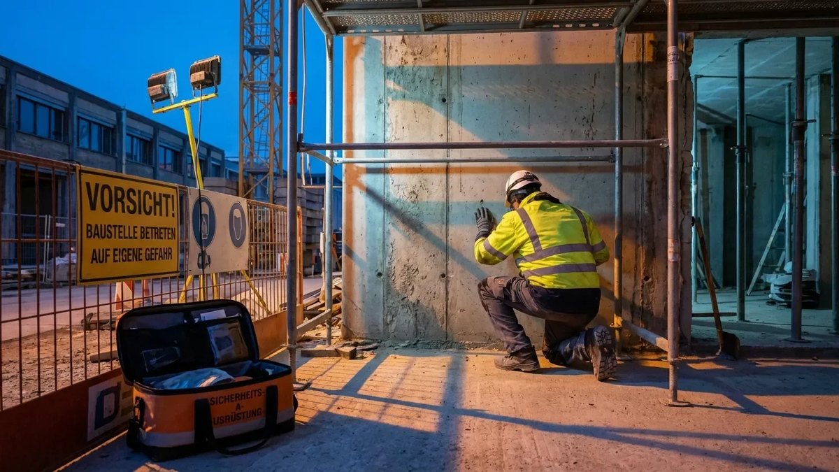Asbest-Grenzwert: Deutschlands Bauwirtschaft unter Zeitdruck - Foto: über boerse-global.de
