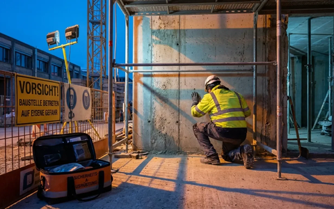 Asbest-Grenzwert: Deutschlands Bauwirtschaft unter Zeitdruck - Foto: über boerse-global.de