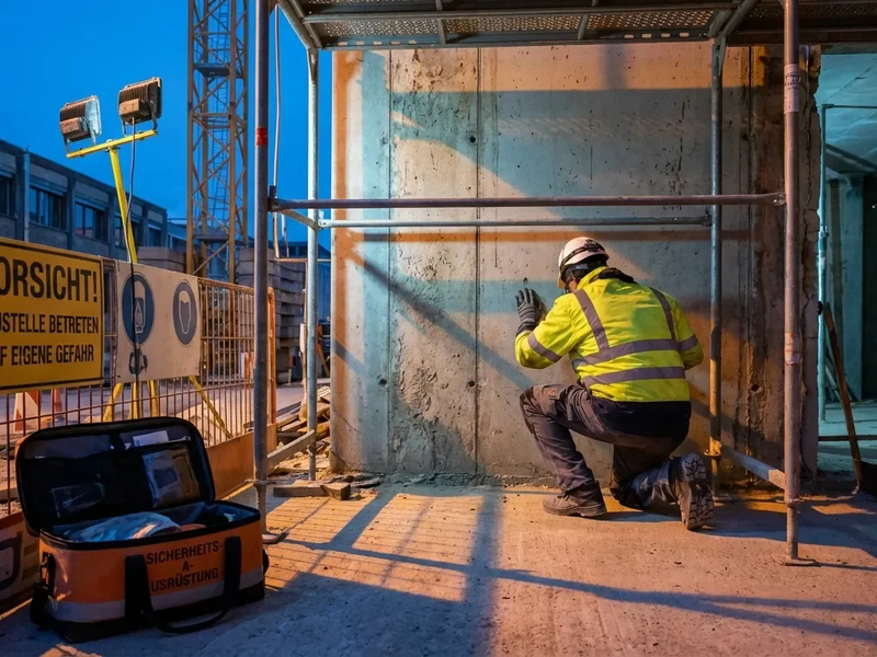 Asbest-Grenzwert: Deutschlands Bauwirtschaft unter Zeitdruck - Foto: über boerse-global.de