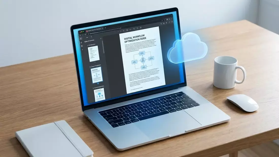 Google Drive: Massive Überarbeitung des PDF-Viewers - Bild: über boerse-global.de