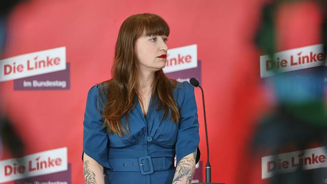 Heidi Reichinnek (Archiv) - Bild: über dts Nachrichtenagentur