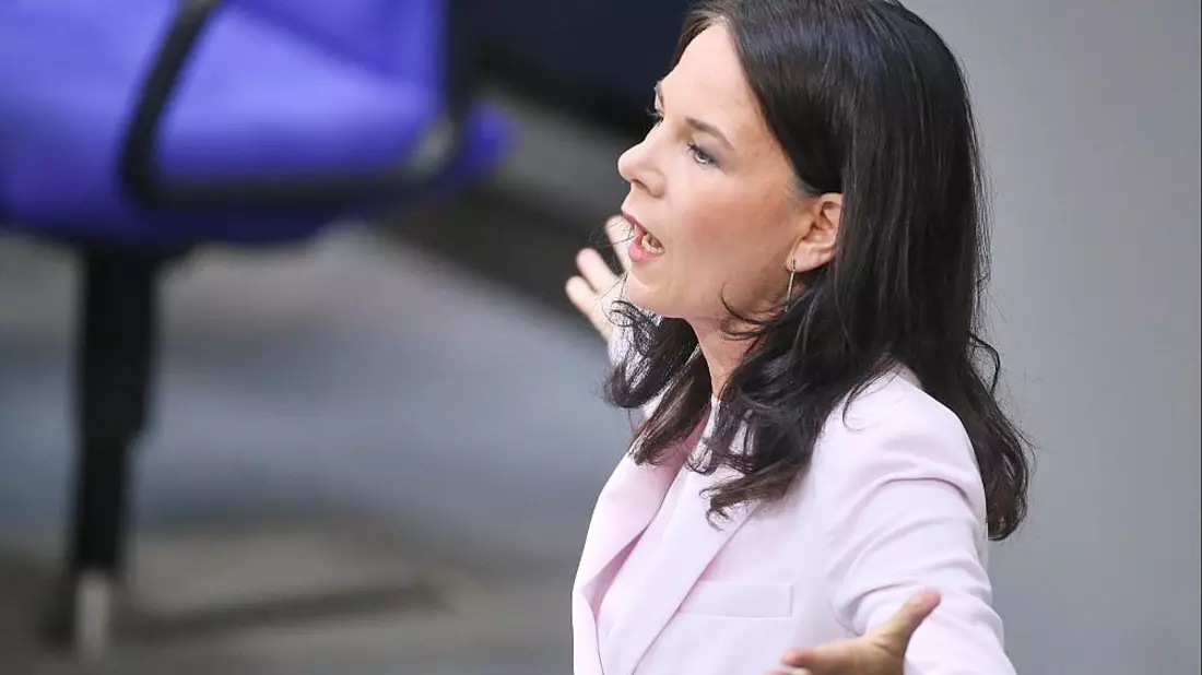 Annalena Baerbock (Archiv) - Bild: über dts Nachrichtenagentur