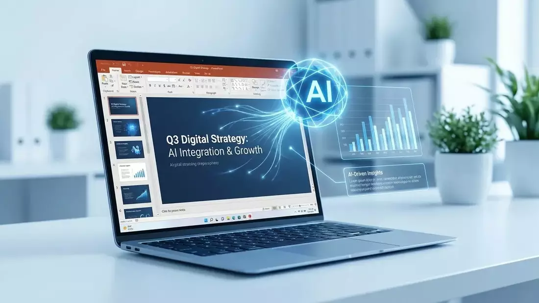 Microsoft PowerPoint: KI-Agent revolutioniert Präsentations-Gestaltung - Bild: über boerse-global.de