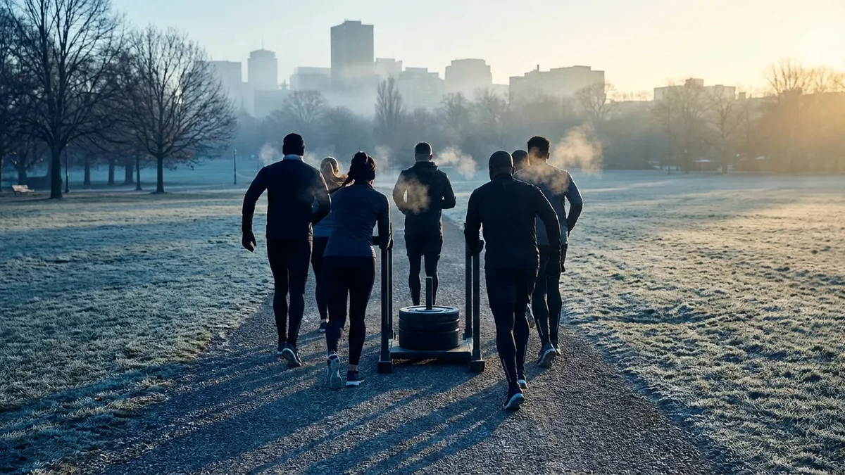 Hyrox und Rucking: Fitness verlagert sich nach draußen - Foto: über boerse-global.de