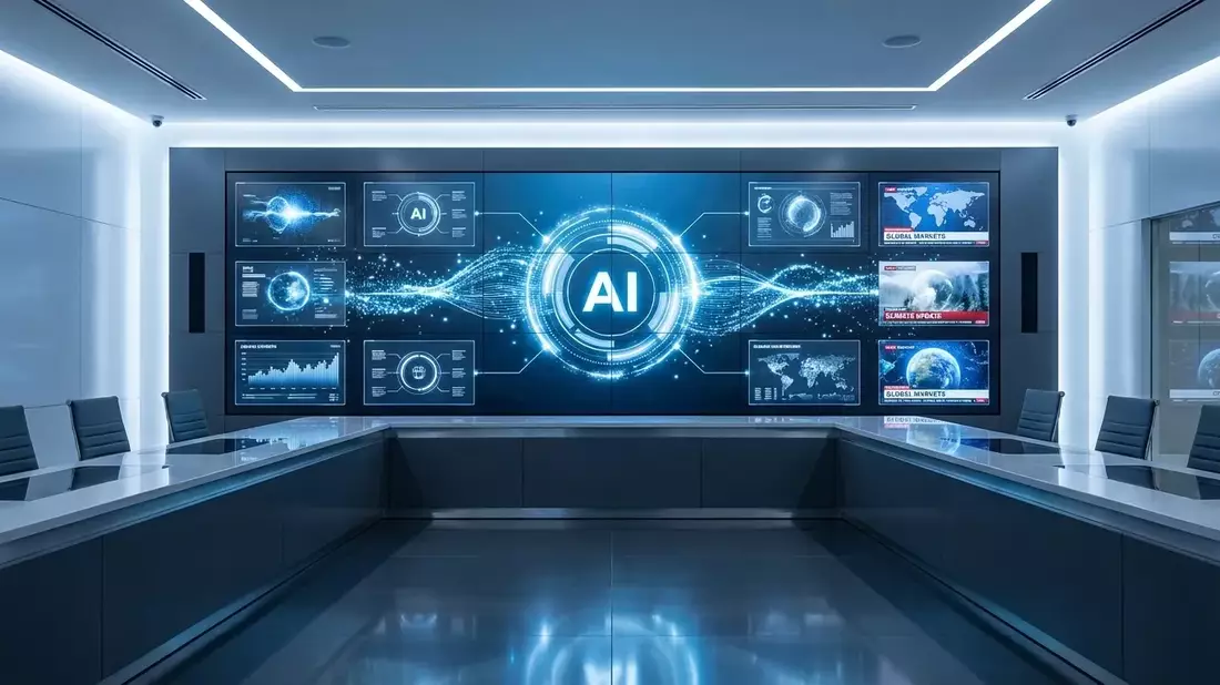Meta AI wird zur Nachrichtenzentrale - Bild: über boerse-global.de