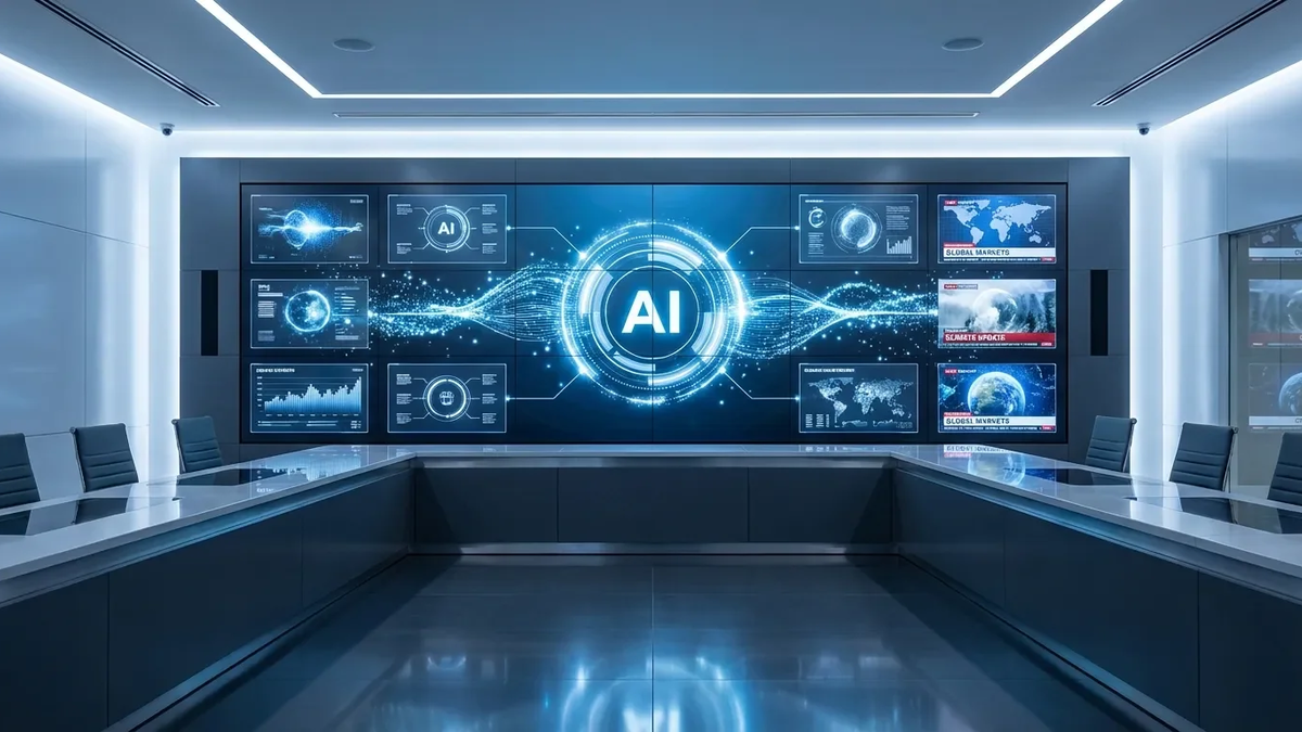 Meta AI wird zur Nachrichtenzentrale - Foto: über boerse-global.de