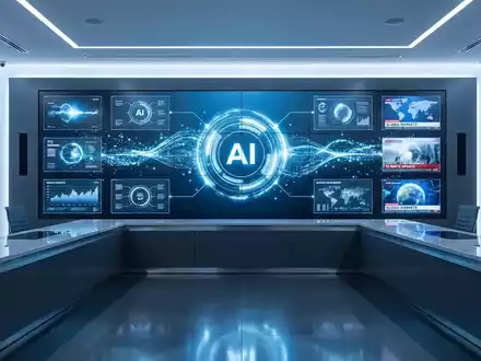 Meta AI wird zur Nachrichtenzentrale - Foto: über boerse-global.de