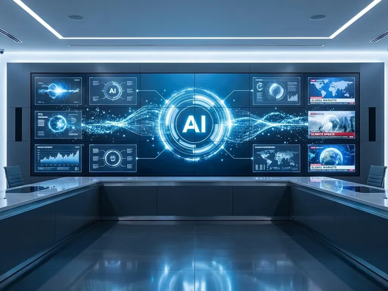 Meta AI wird zur Nachrichtenzentrale - Foto: über boerse-global.de