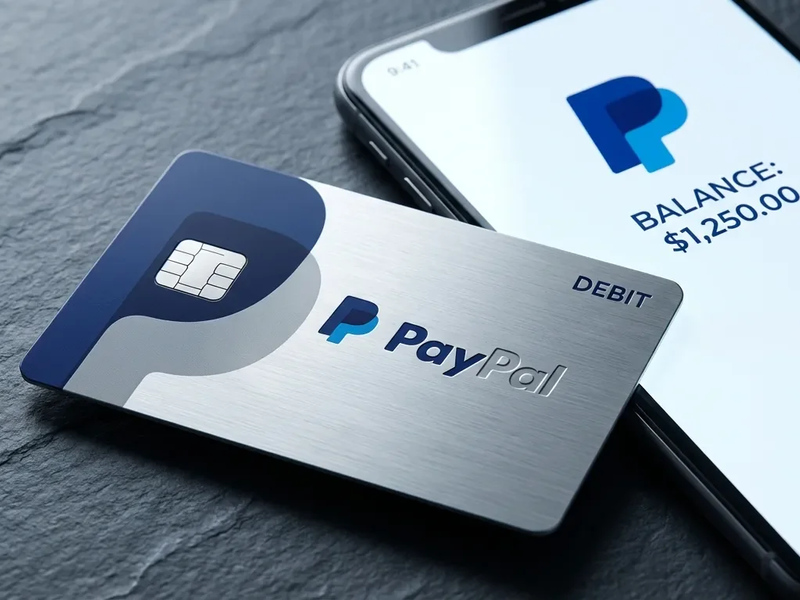 PayPal bringt Debitkarte nach Großbritannien - Foto: über boerse-global.de