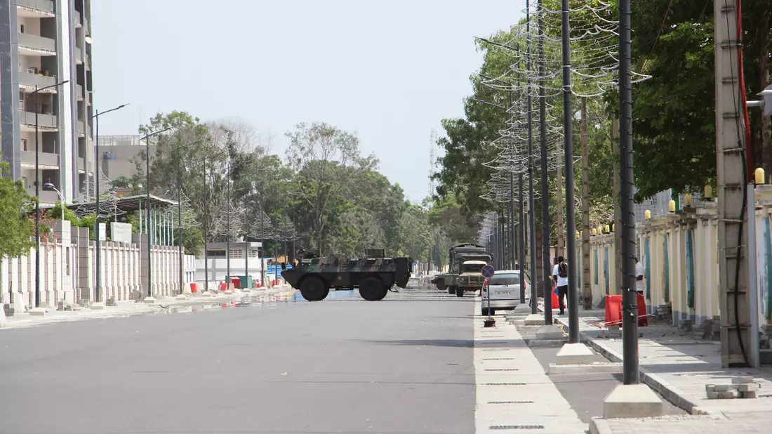Der Putschversuch in Benin wurde nach offiziellen Angaben vereitelt. - Bild: Seraphin Zounyekpe/XinHua/dpa
